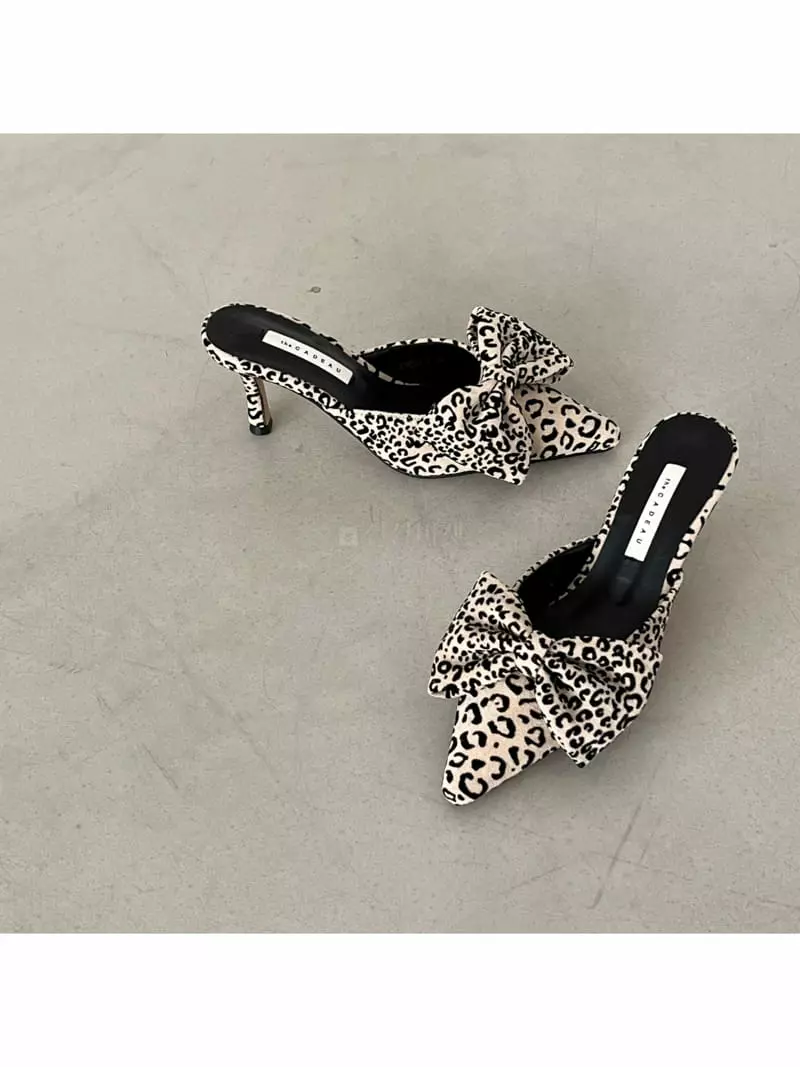Cooing - Korean Women Fashion - #pursuepretty - ca9032 Mule Heel - 5