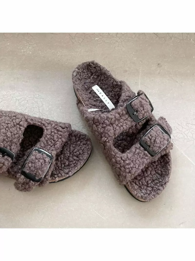 Cooing - Korean Women Fashion - #pursuepretty - u8131 Slippers - 5