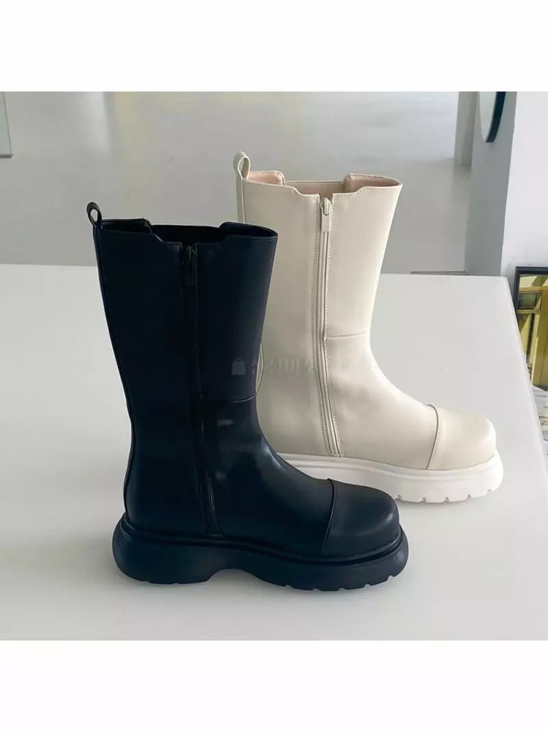 Cooing - Korean Women Fashion - #vintagekidsstyle - u8122 Boots Walker - 4