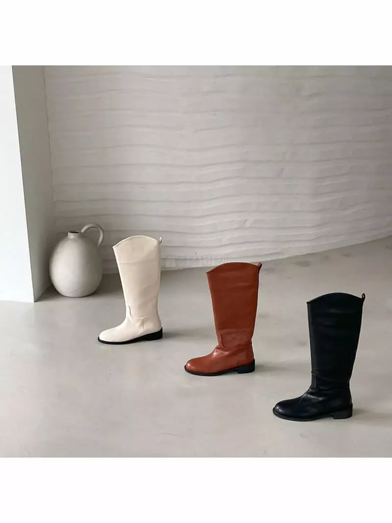Cooing - Korean Women Fashion - #pursuepretty - u8111 Boots - 3