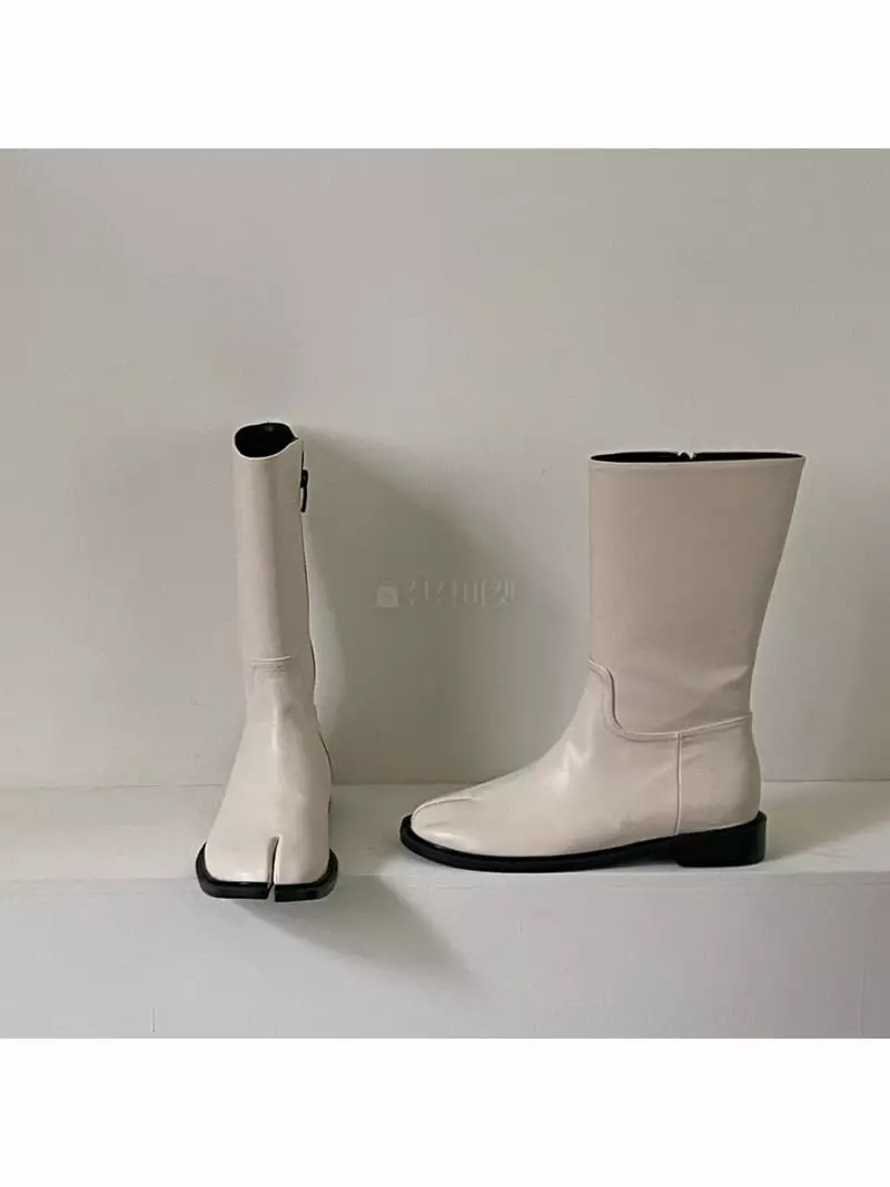 Cooing - Korean Women Fashion - #vintagekidsstyle - w4107 Boots - 4