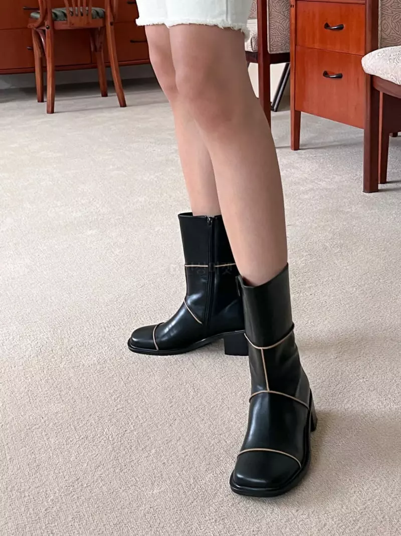 Cooing - Korean Women Fashion - #pursuepretty - w4106 Boots - 3