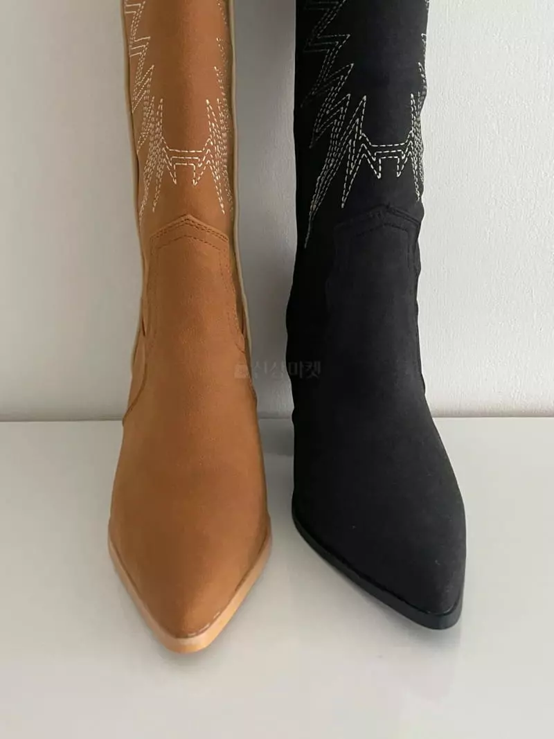 Cooing - Korean Women Fashion - #pursuepretty - mu1046 Boots - 8