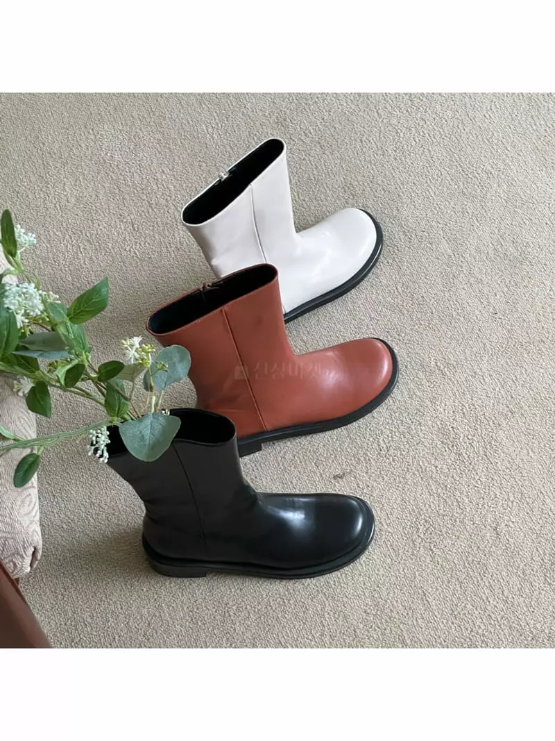 Cooing - Korean Women Fashion - #pursuepretty - w4105 Boots - 2