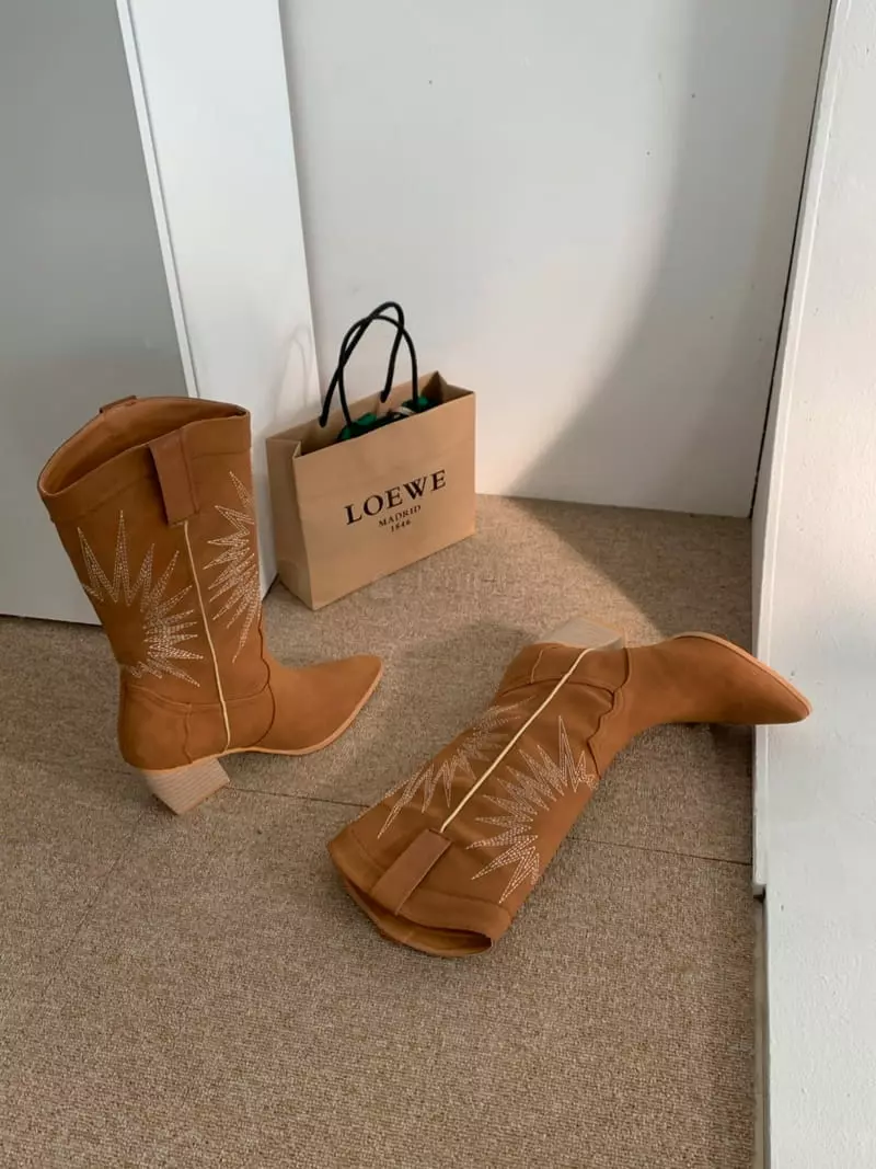 Cooing - Korean Women Fashion - #pursuepretty - mu1045 Boots - 7