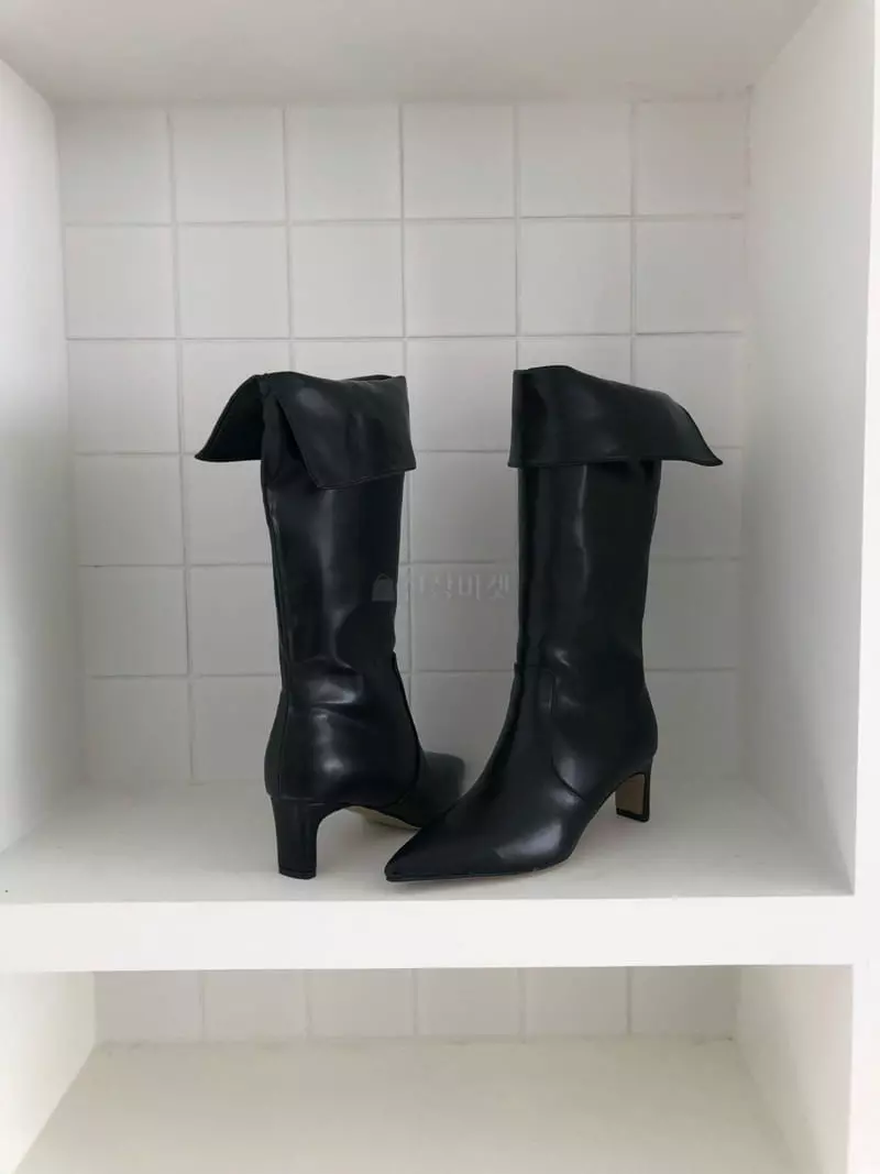 Cooing - Korean Women Fashion - #pursuepretty - ms280 Boots - 5