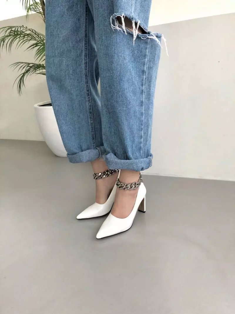 Cooing - Korean Women Fashion - #pursuepretty - ms171 Heel - 3