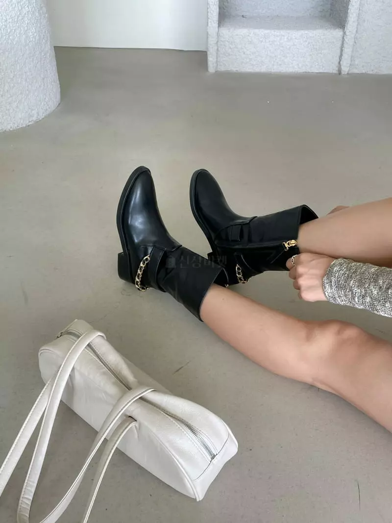 Cooing - Korean Women Fashion - #pursuepretty - ha7186 Boots - 8