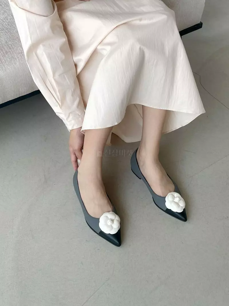 Cooing - Korean Women Fashion - #pursuepretty - ha7185 Flats - 7