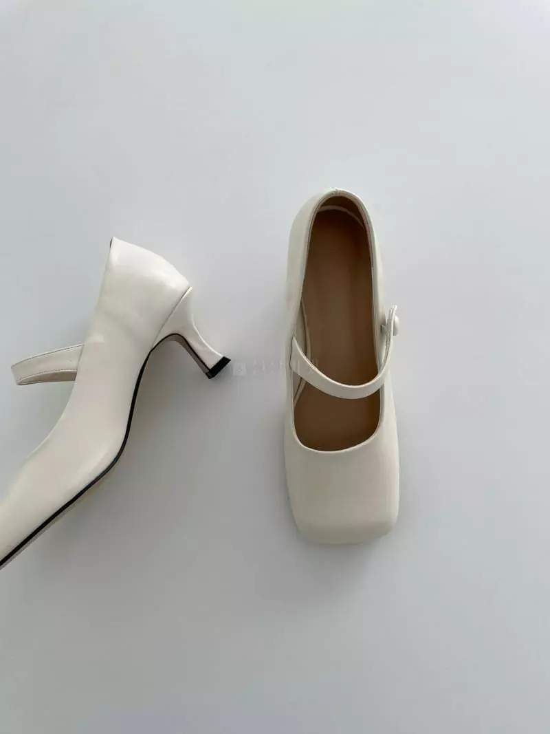 Cooing - Korean Women Fashion - #pursuepretty - ha7182 Heel - 5