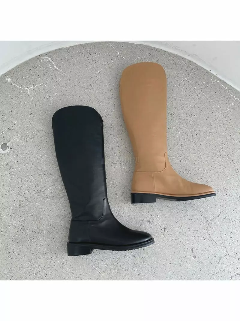 Cooing - Korean Women Fashion - #pursuepretty - ha5001 Boots - 2