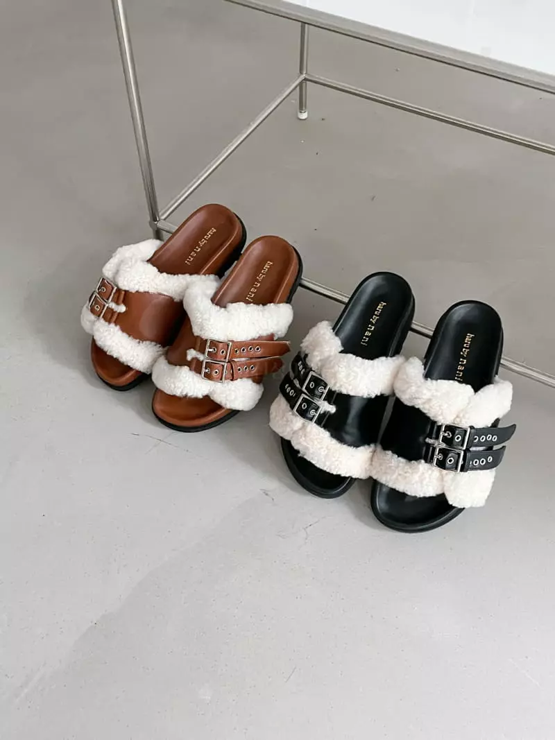 Cooing - Korean Women Fashion - #pursuepretty - ha2098 Slippers