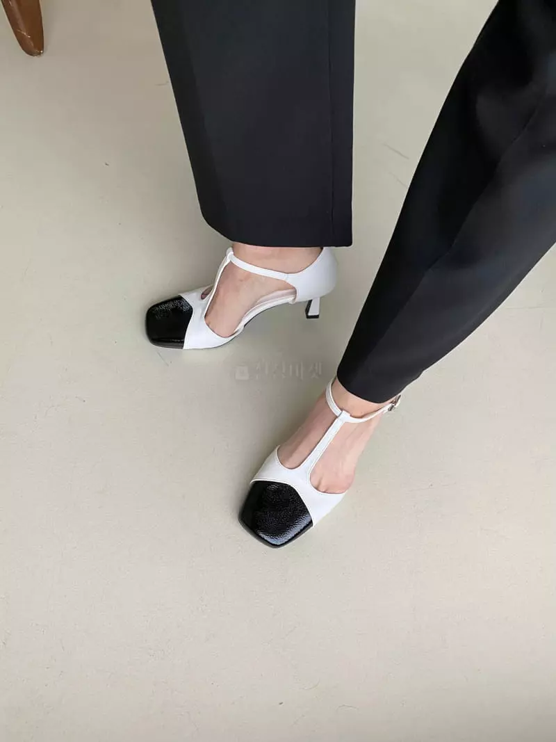 Cooing - Korean Women Fashion - #restrostyle - ch5177 Heel - 12