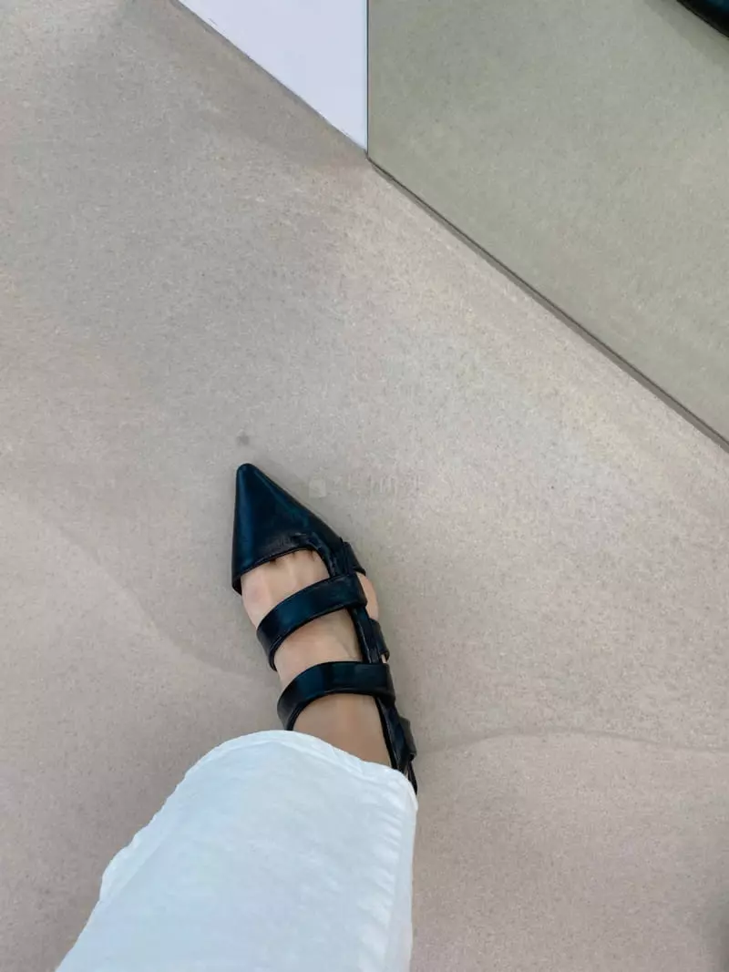 Cooing - Korean Women Fashion - #restrostyle - ch5157 Flats - 11