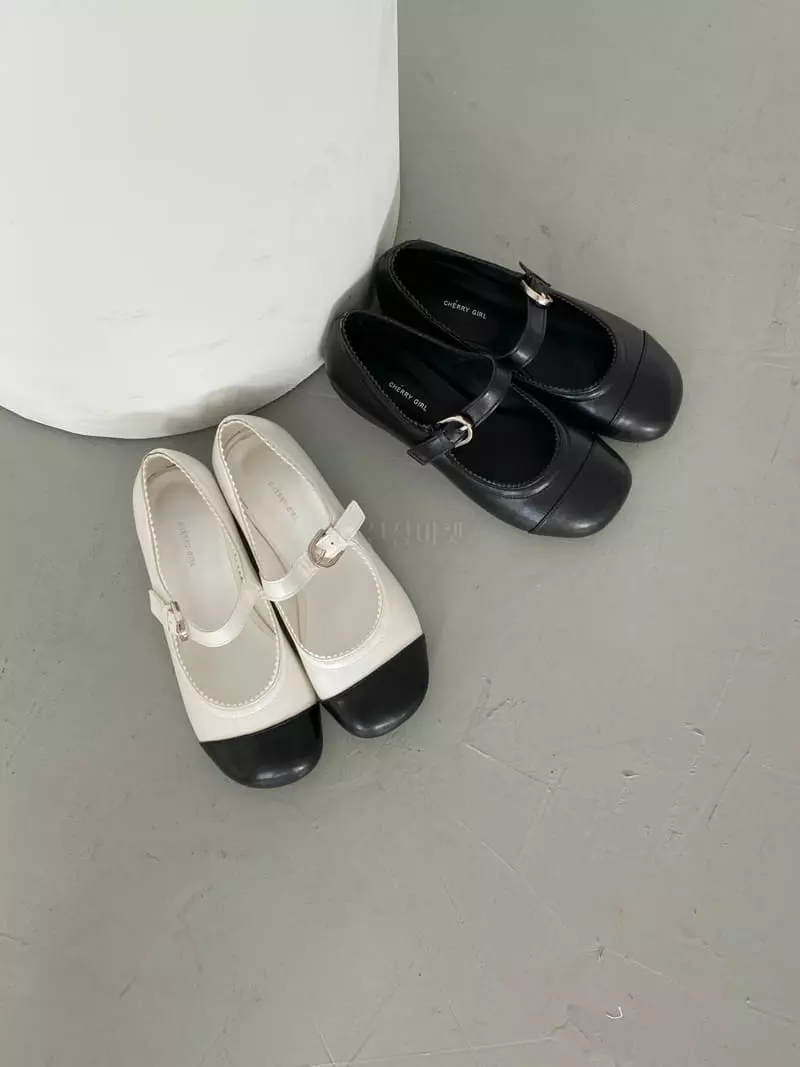 Cooing - Korean Women Fashion - #restrostyle - ch5151 Merry Jane Loafer - 10