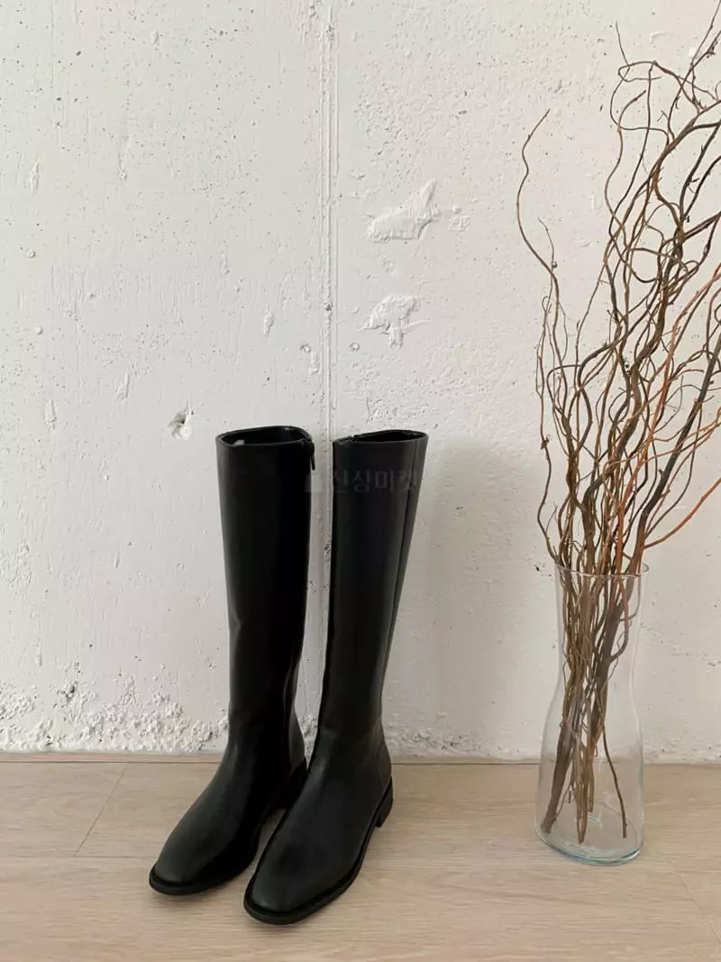 Cooing - Korean Women Fashion - #restrostyle - ch5147 Boots - 9