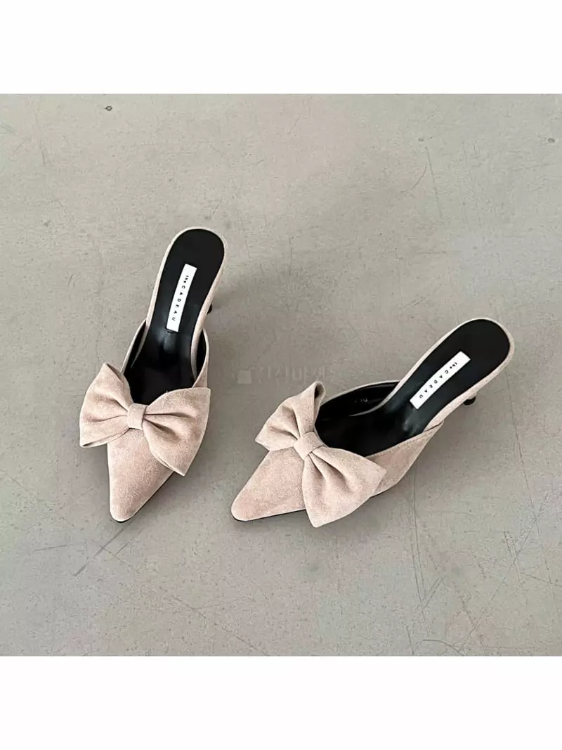 Cooing - Korean Women Fashion - #restrostyle - ca9032 Mule Heel - 6