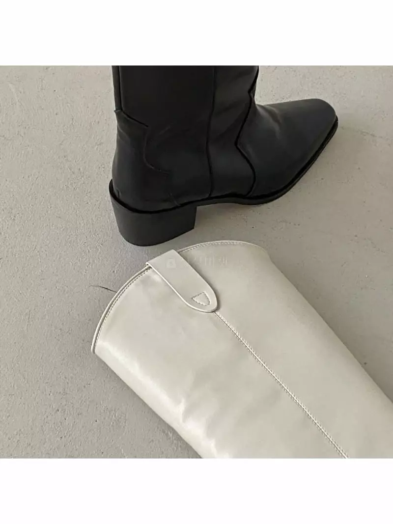 Cooing - Korean Women Fashion - #pursuepretty - ca9012 Boots - 4