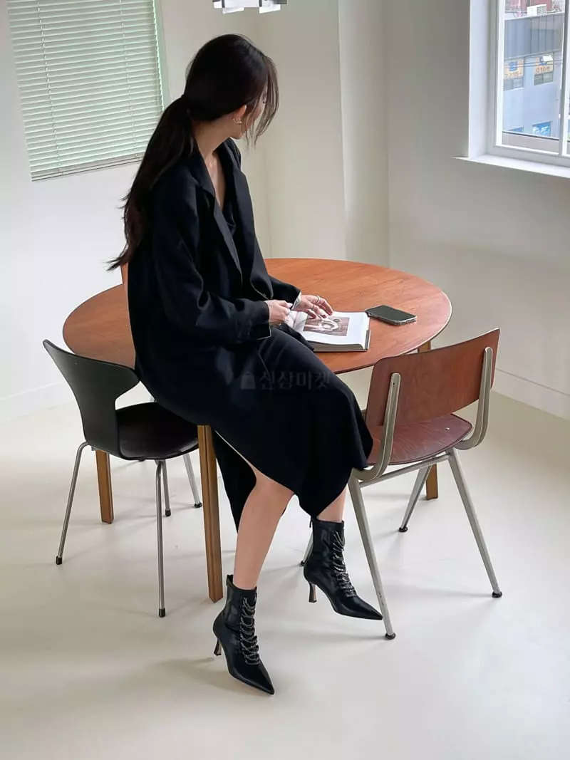 Cooing - Korean Women Fashion - #restrostyle - ca2342 Boots - 3