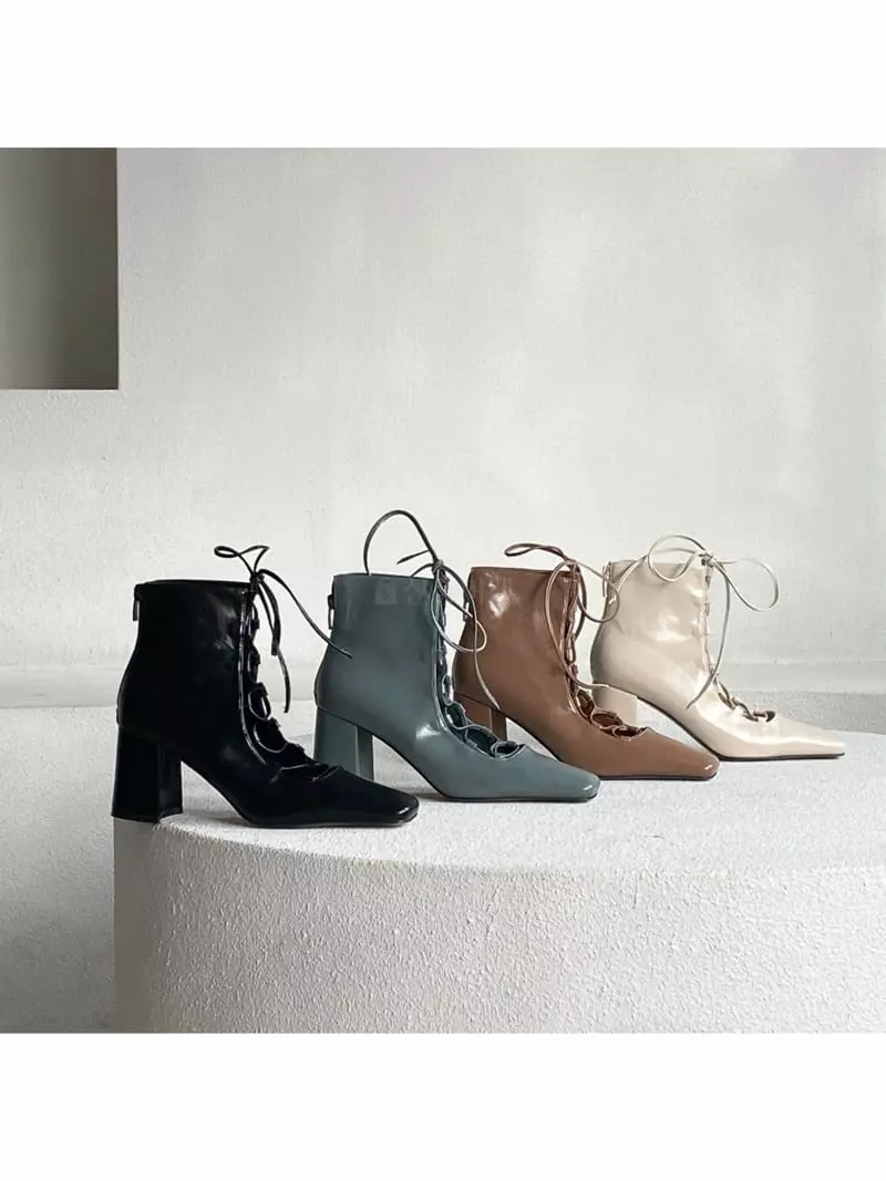 Cooing - Korean Women Fashion - #restrostyle - ca2252 Boots
