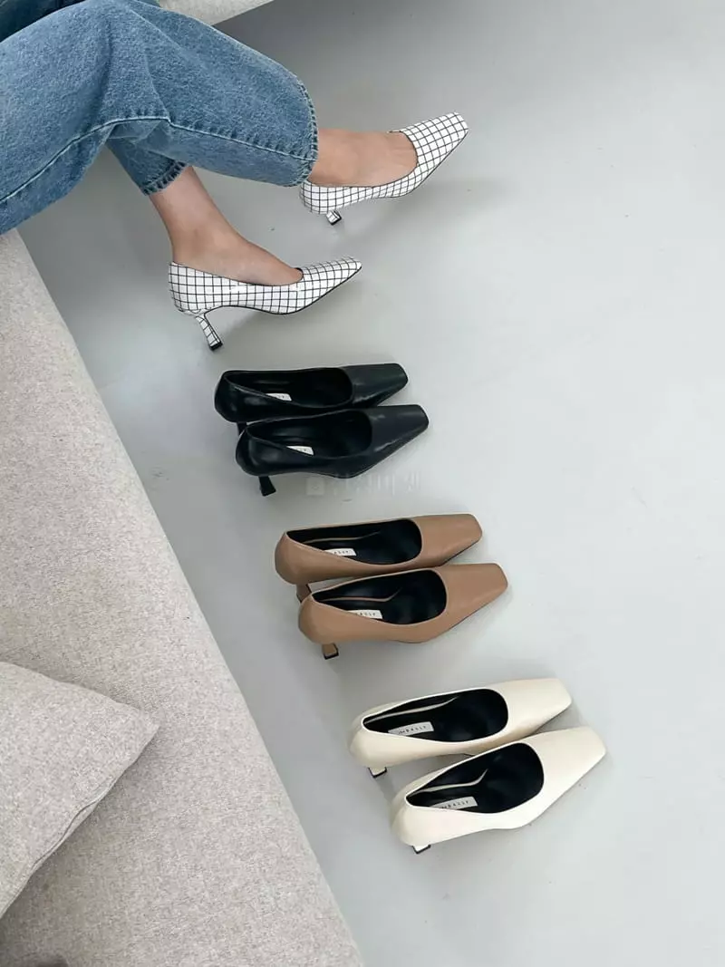 Cooing - Korean Women Fashion - #restrostyle - u8184 Stiletto Heel - 8