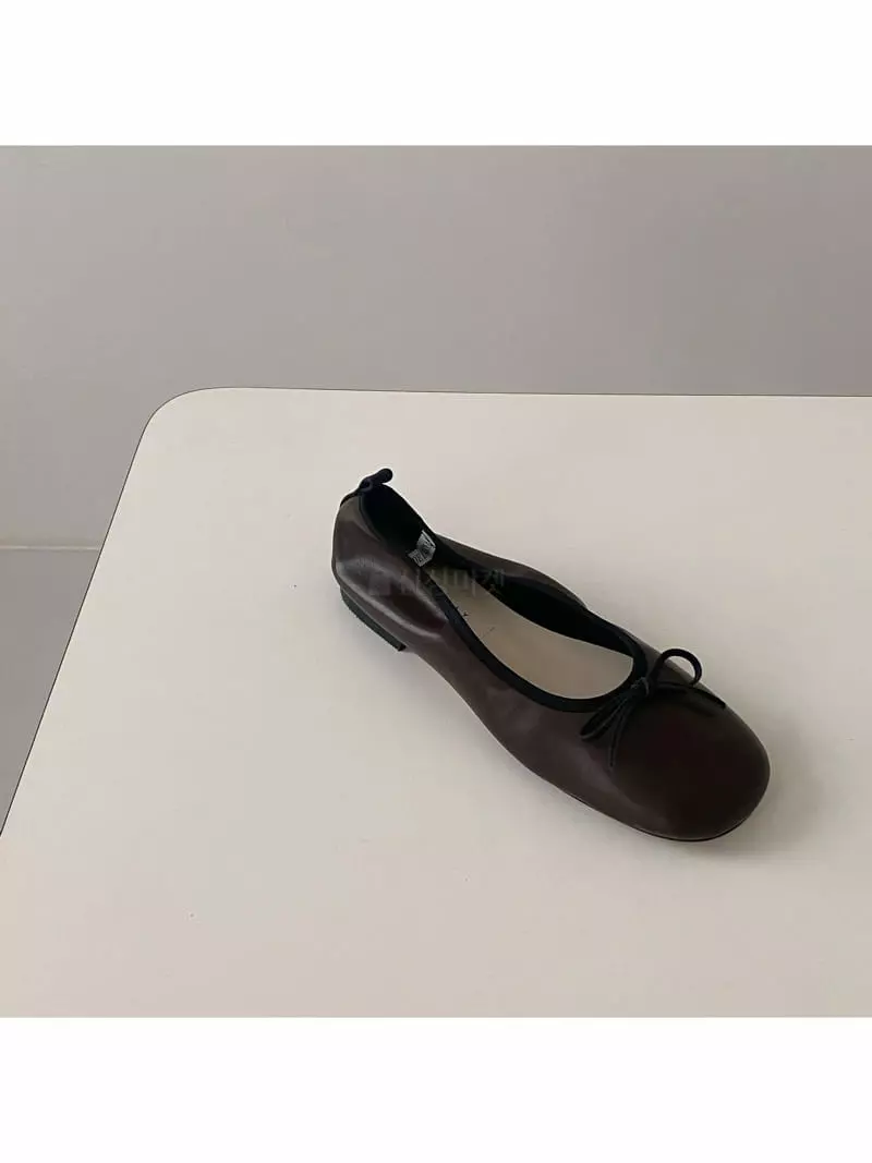 Cooing - Korean Women Fashion - #restrostyle - u8155 Flats - 7