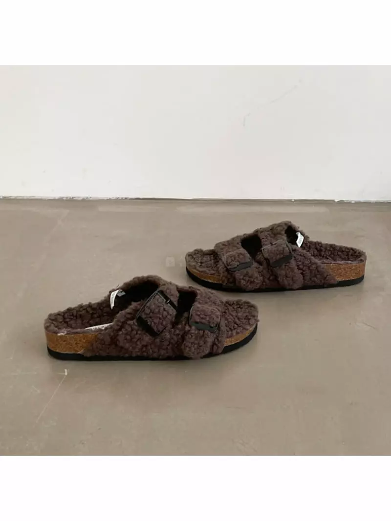 Cooing - Korean Women Fashion - #restrostyle - u8131 Slippers - 6