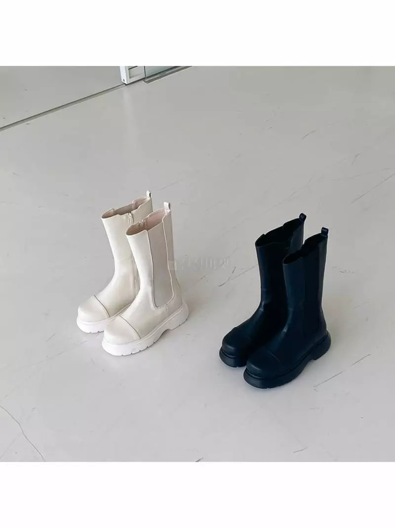 Cooing - Korean Women Fashion - #restrostyle - u8122 Boots Walker - 5
