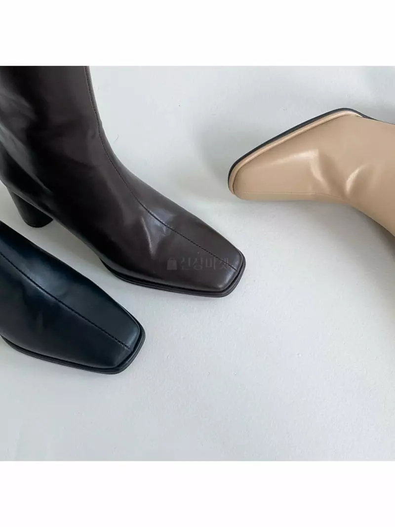 Cooing - Korean Women Fashion - #restrostyle - u8109 Boots - 3