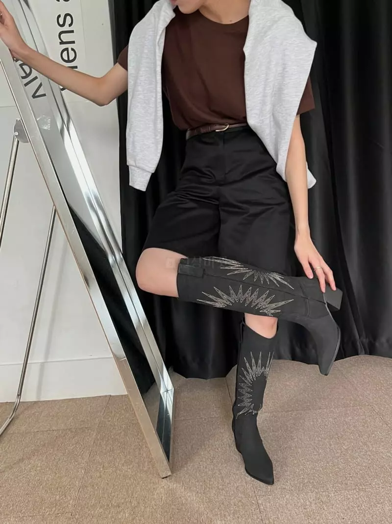 Cooing - Korean Women Fashion - #restrostyle - mu1046 Boots - 9