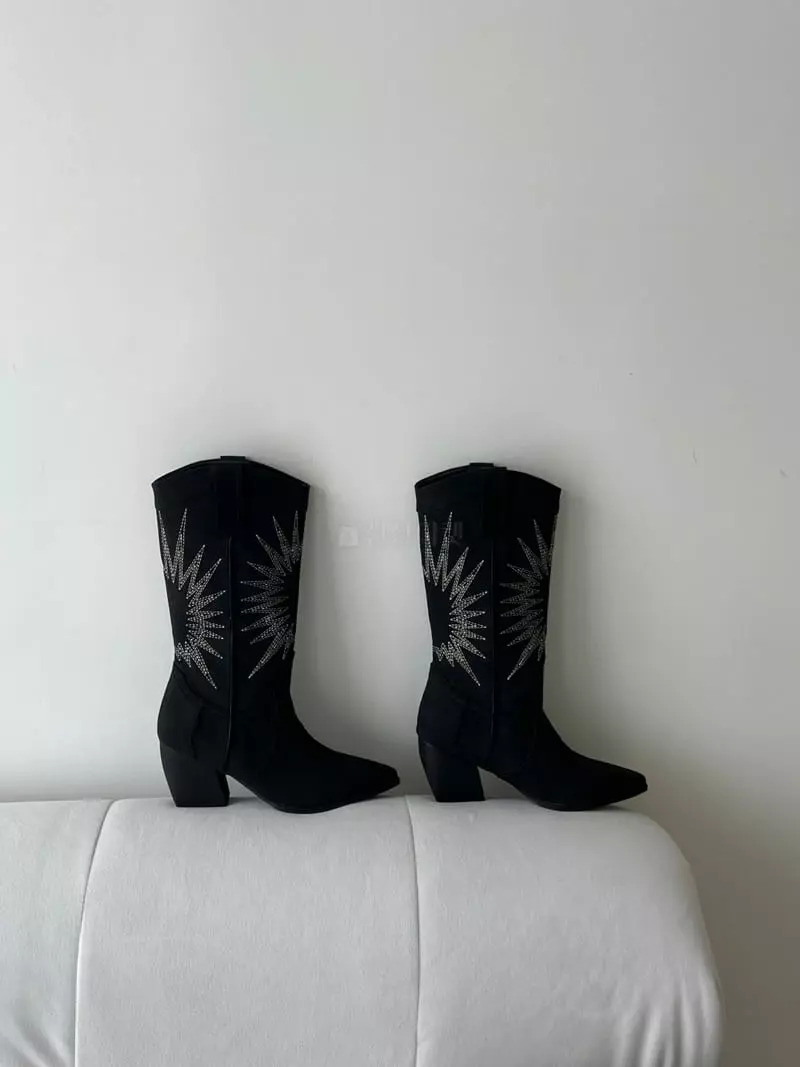 Cooing - Korean Women Fashion - #restrostyle - mu1045 Boots - 8