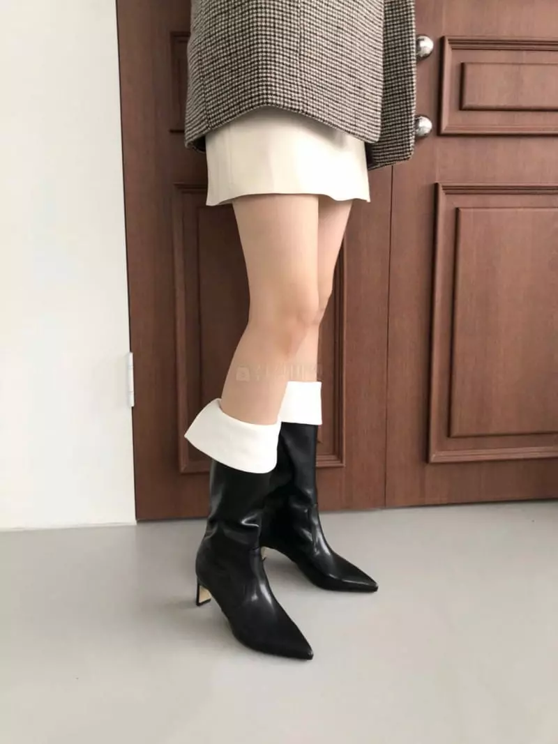 Cooing - Korean Women Fashion - #restrostyle - ms280 Boots - 6