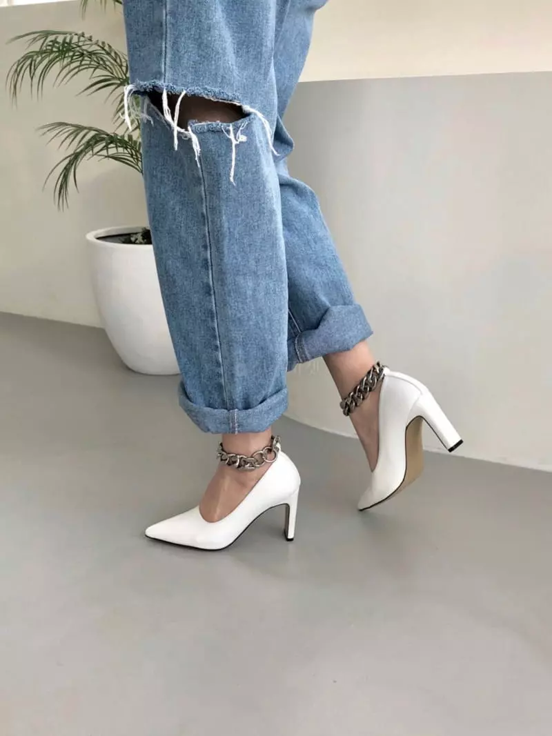 Cooing - Korean Women Fashion - #pursuepretty - ms171 Heel - 4
