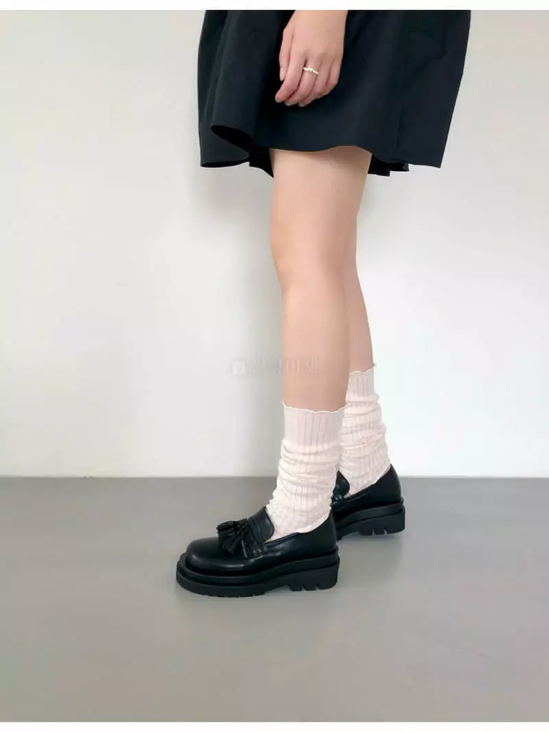 Cooing - Korean Women Fashion - #restrostyle - ms164 Loafer - 2