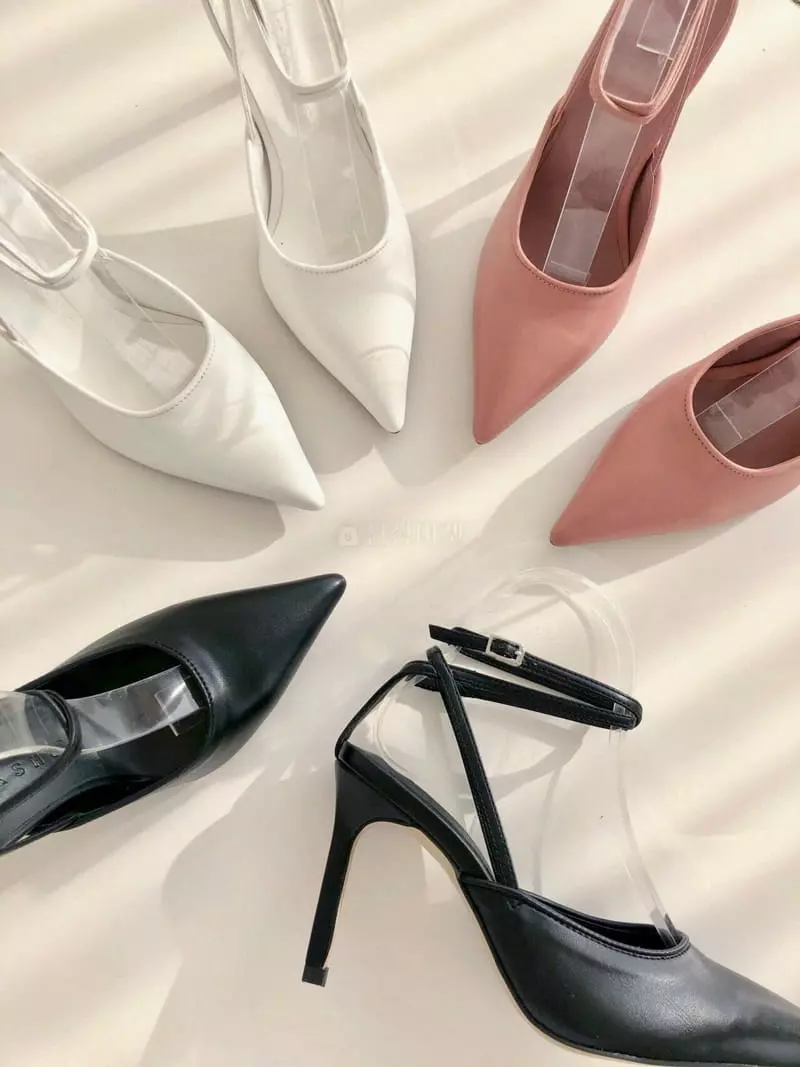 Cooing - Korean Women Fashion - #restrostyle - ms163 Stiletto Heel