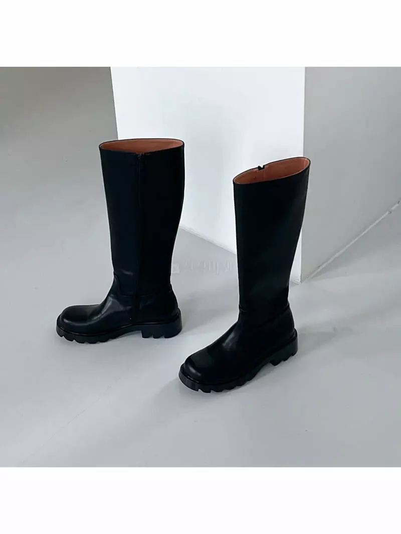 Cooing - Korean Women Fashion - #restrostyle - w4101 Boots