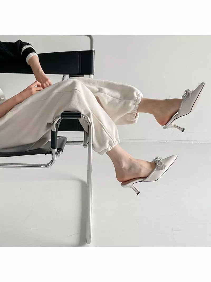 Cooing - Korean Women Fashion - #restrostyle - hb2008 Stiletto Heel - 10