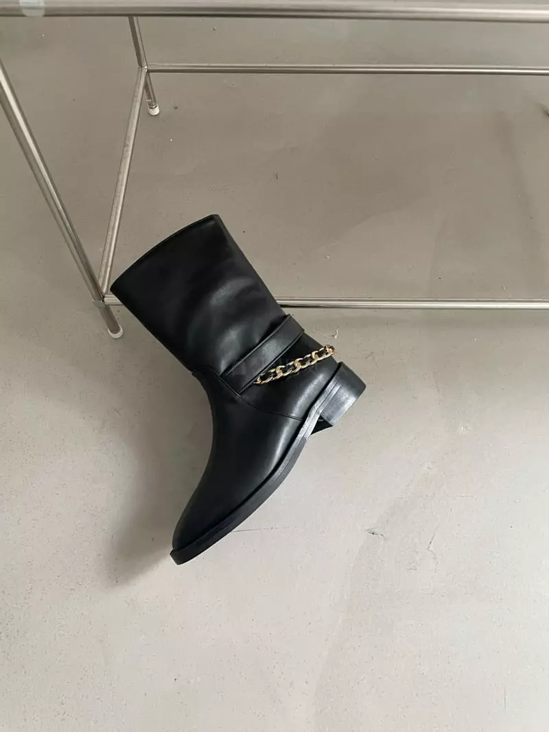 Cooing - Korean Women Fashion - #restrostyle - ha7186 Boots - 9