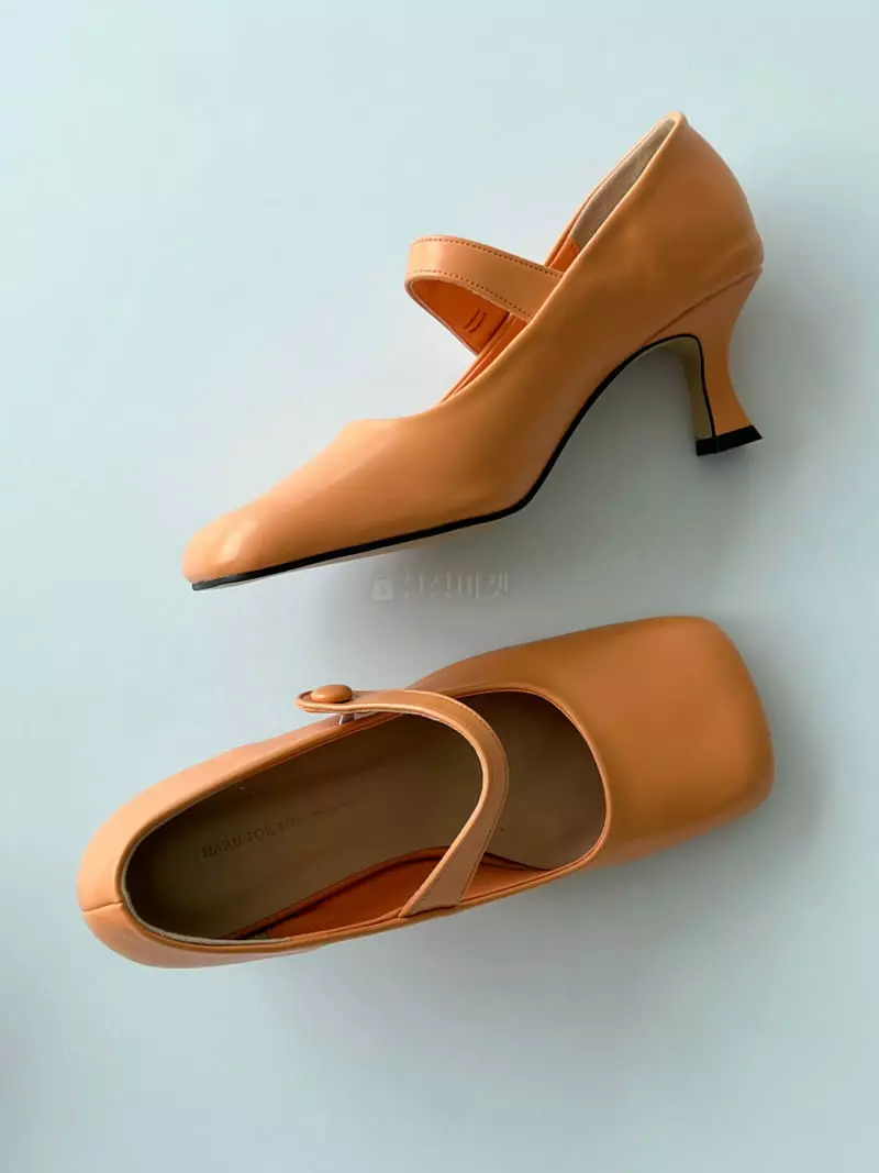Cooing - Korean Women Fashion - #restrostyle - ha7182 Heel - 6