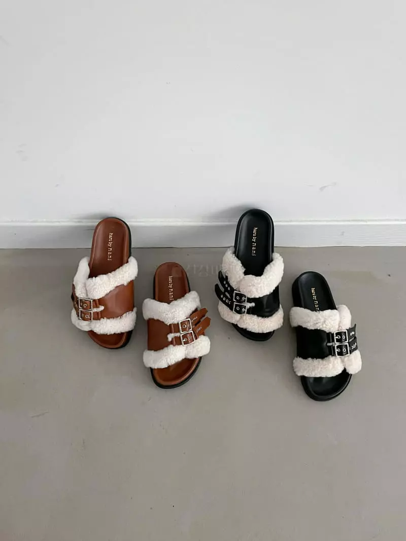 Cooing - Korean Women Fashion - #restrostyle - ha2098 Slippers - 2