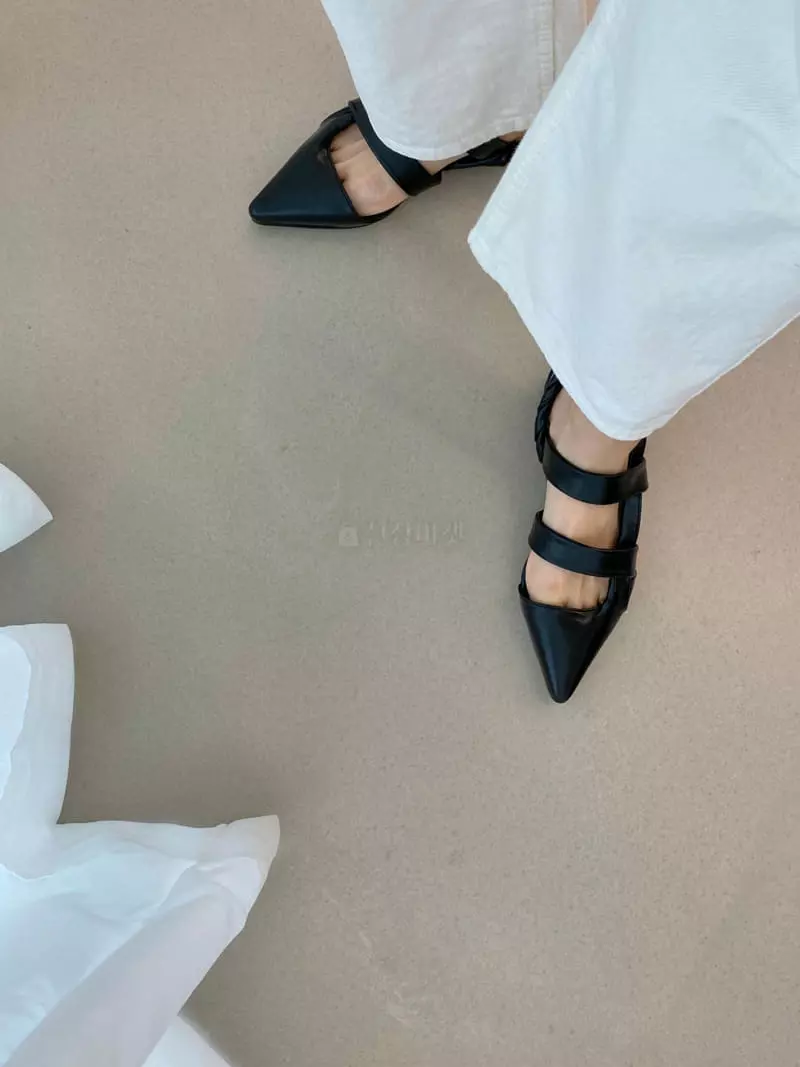 Cooing - Korean Women Fashion - #romanticstyle - ch5157 Flats - 12