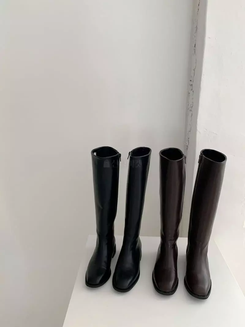 Cooing - Korean Women Fashion - #romanticstyle - ch5147 Boots - 10