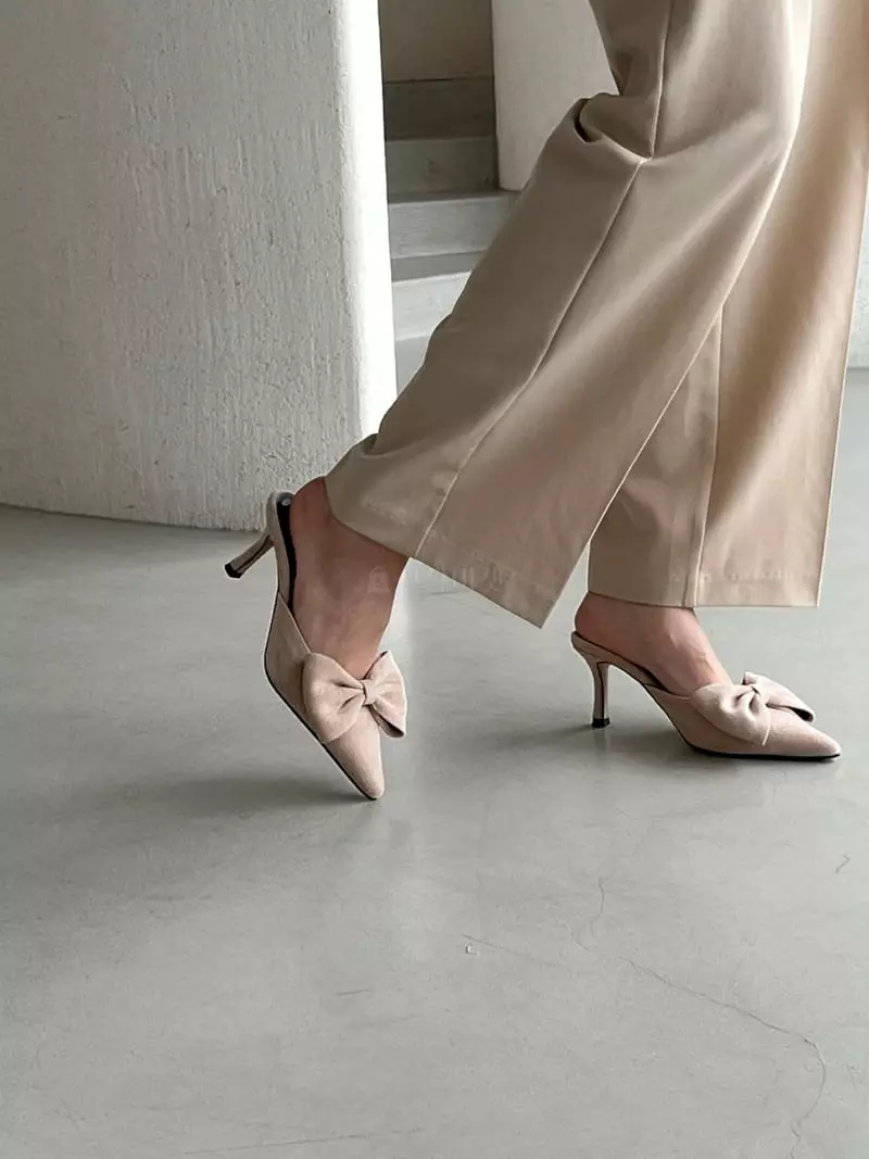 Cooing - Korean Women Fashion - #romanticstyle - ca9032 Mule Heel - 7