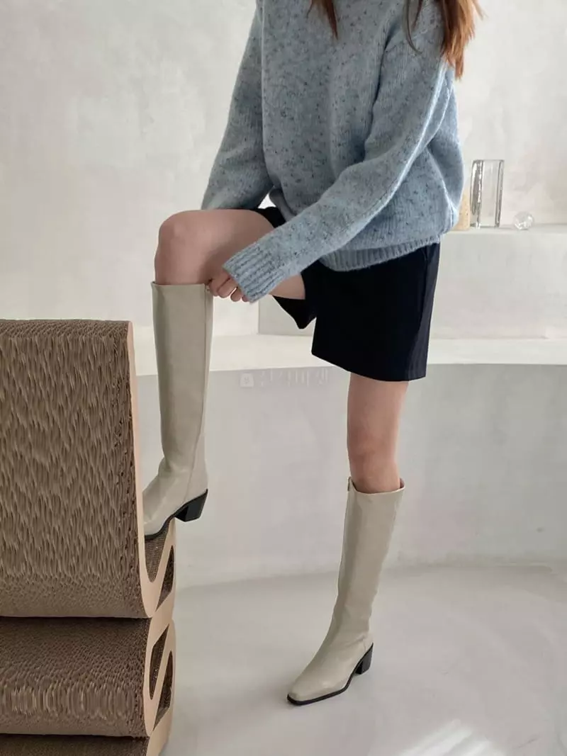 Cooing - Korean Women Fashion - #romanticstyle - ca9017 Boots - 6
