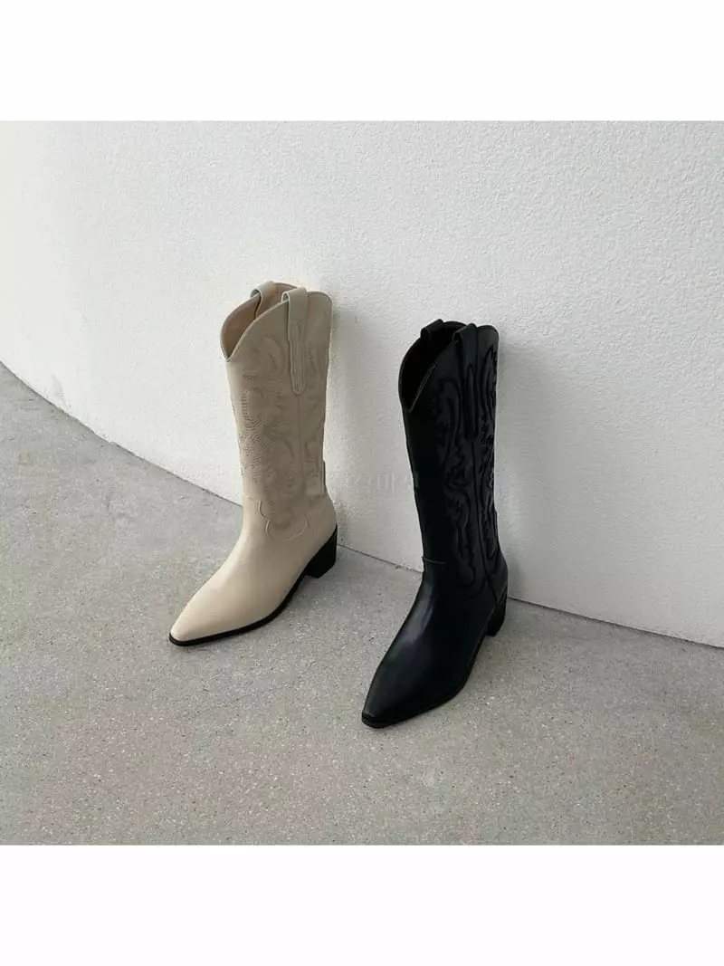 Cooing - Korean Women Fashion - #romanticstyle - ca2247 Boots