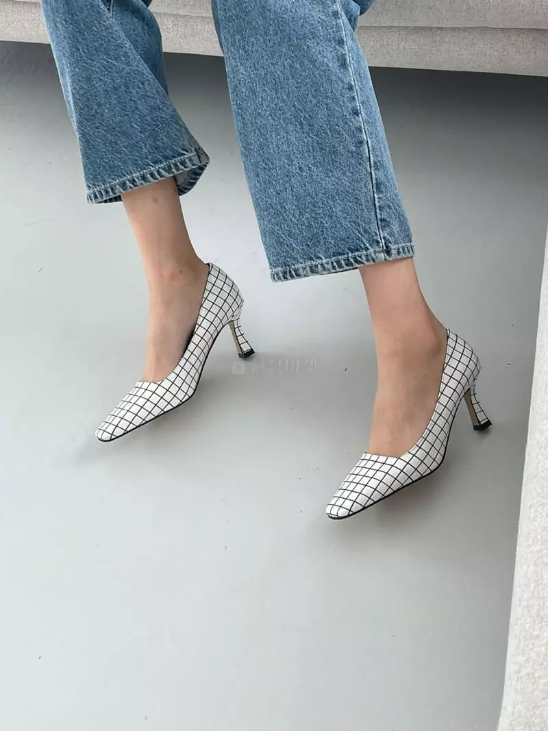 Cooing - Korean Women Fashion - #romanticstyle - u8184 Stiletto Heel - 9