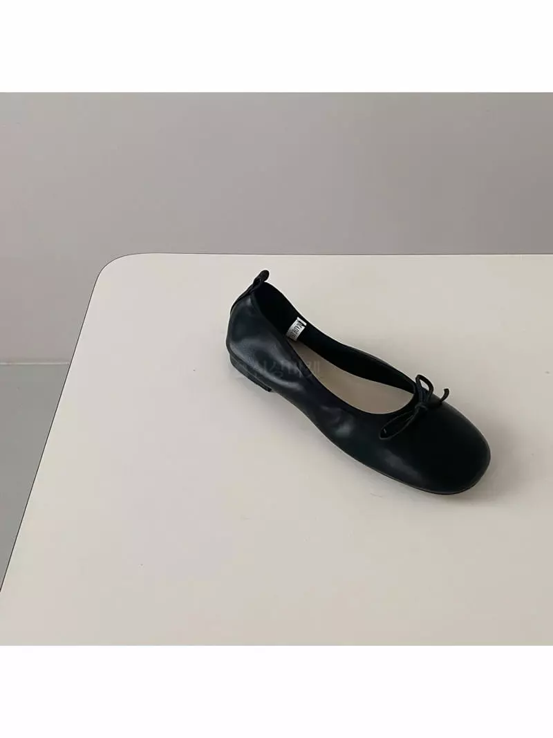 Cooing - Korean Women Fashion - #romanticstyle - u8155 Flats - 8