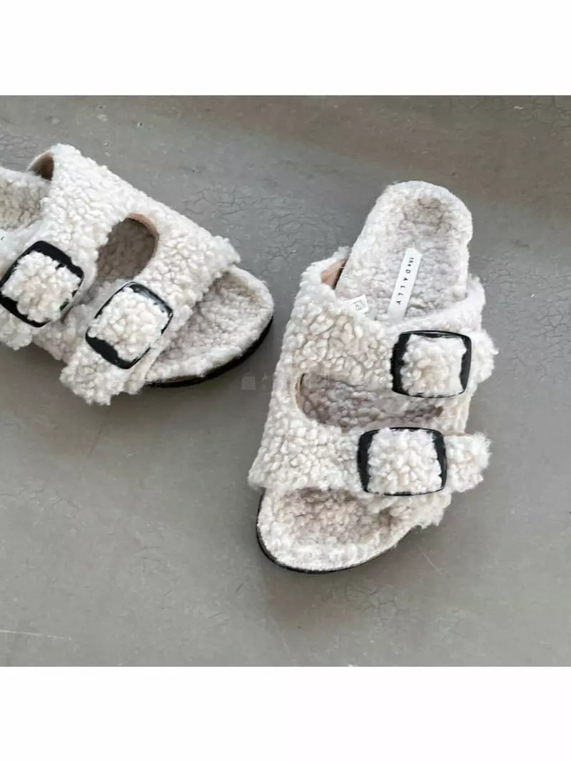 Cooing - Korean Women Fashion - #romanticstyle - u8131 Slippers - 7