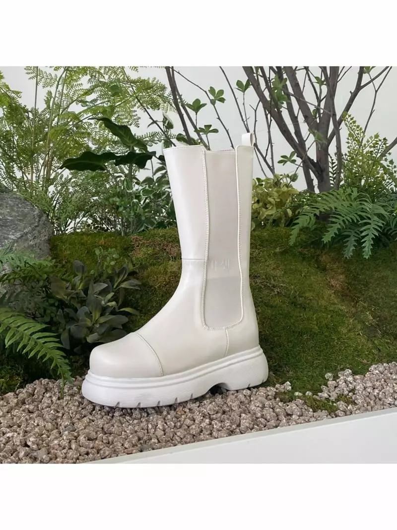Cooing - Korean Women Fashion - #romanticstyle - u8122 Boots Walker - 6
