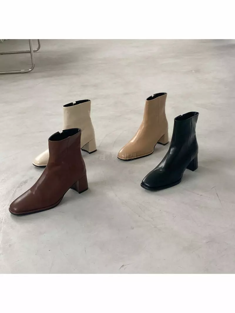 Cooing - Korean Women Fashion - #romanticstyle - U8097 Boots